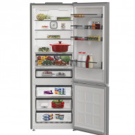 Réfrigérateur Combiné Whirlpool WHK26493X4E 490L NoFrost Inox EN Tunisie