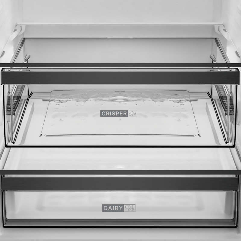 Réfrigérateur Combiné Whirlpool WHK26493X4E 490L NoFrost Inox EN Tunisie