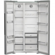 Réfrigérateur Side by Side Whirlpool WHG26592X4E 593 NoFrost Inox en Tunisie