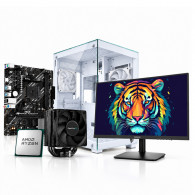 Pc Gamer Apex R301 23.8"  Ryzen 3 3200G 16Go 512Go SSD AMD Radeon