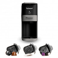 Machine à Café Expresso Techwood TCA-026N 0.7L 1350W Noir en Tunisie