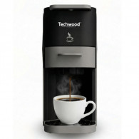 Machine à Café Expresso Techwood TCA-026N 0.7L 1350W Noir en Tunisie
