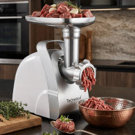 Hachoir à Viande Techwood THV-521 300W Silver en Tunisie