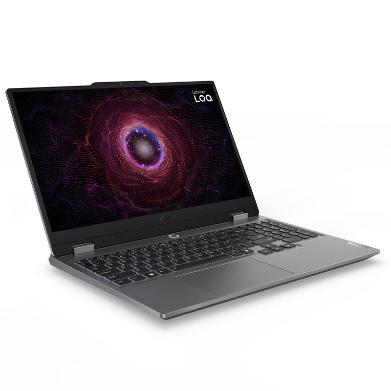 Pc Portable Gamer Lenovo LOQ 15AHP9 Ryzen 7 8Go 512Go SSD Windows 11 en Tunisie