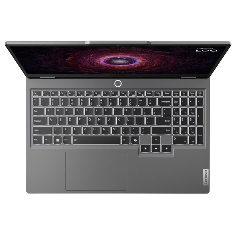 Pc Portable Gamer Lenovo LOQ 15AHP9 Ryzen 7 8Go 512Go SSD Windows 11 en Tunisie