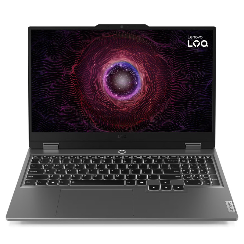 Pc Portable Gamer Lenovo LOQ 15AHP9 Ryzen 7 8Go 512Go SSD Windows 11 en Tunisie