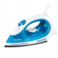 Fer à Repasser Techwood TFV-2024 2000W Bleu en Tunisie
