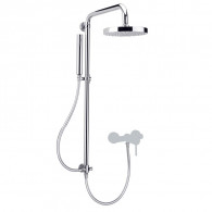 Colonne De Douche Avec Inverseur Sopal Bizerte 1087A04 Silver