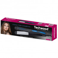 Lisseur Cheveux Techwood TFL-901 30W Noir en Tunisie