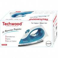 Fer à Repasser Techwood TFV-2024 2000W Bleu en Tunisie