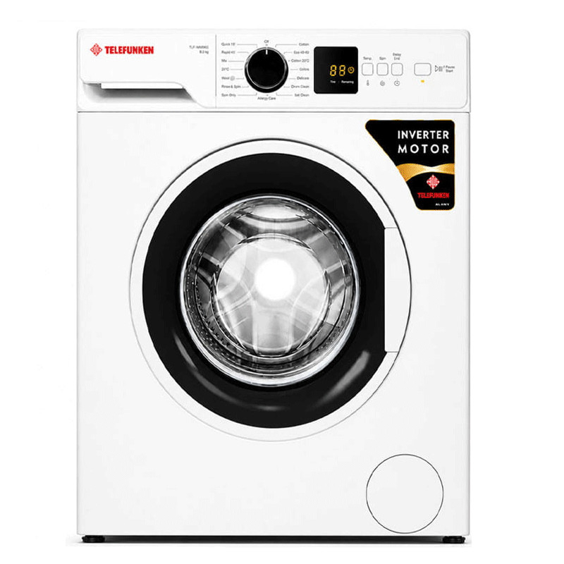 Machine à Laver Frontale Telefunken MACH-7KG1200TW Inverter 7Kg Blanc en Tunisie