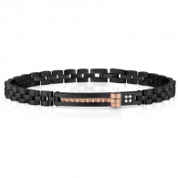 Bracelet Homme Polo Santa Barbara Noir (SBJ.6.1079-3) en Tunisie