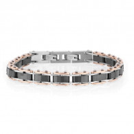 Bracelet Homme Polo Santa Barbara Argent (SBJ.6.1077-4) en Tunisie