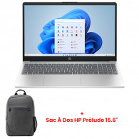 PC Portable HP 15-fc0090nk Ryzen 5 8Go 512Go SSD Windows 11 Pro en Tunisie