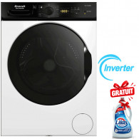 Machine à Laver Frontale Brandt BLF124QWBL Inverter 12Kg Blanc