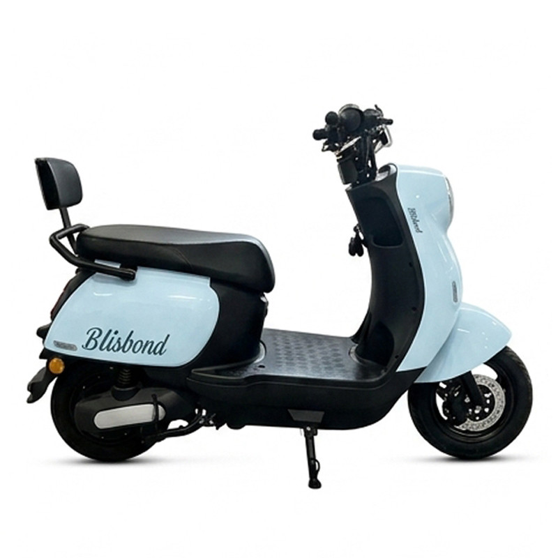 Scooter Électrique Blisbond Lumi Bleu en Tunisie