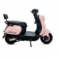 Scooter Électrique Blisbond Lumi Rose