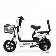 Scooter Électrique Blisbond SK1 Blanc