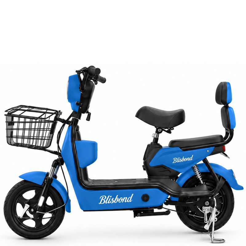 Scooter Électrique Blisbond SK1 Bleu en Tunisie
