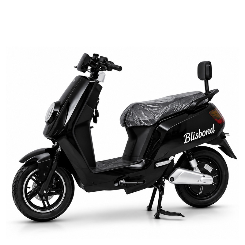 Scooter Électrique Blisbond N61 Gris en Tunisie