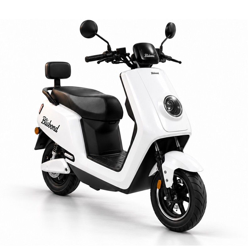 Scooter Électrique Blisbond N61 Blanc en Tunisie