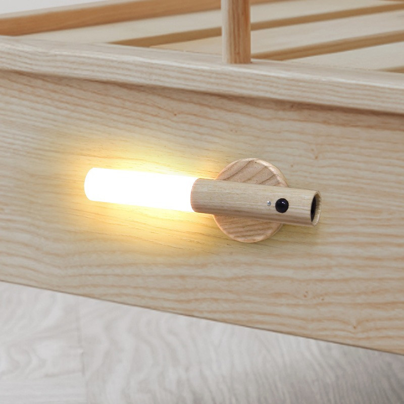 Mini LED Veilleuse Sans fil Magnétique USB Avec Détecteur En Tunisie