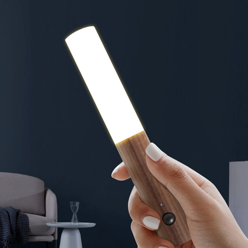 Mini LED Veilleuse Sans fil Magnétique USB Avec Détecteur En Tunisie