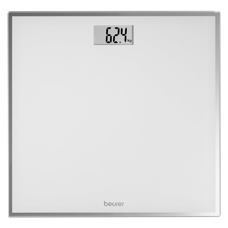 Pèse Personne Beurer Kompakt GS120 150 Kg Blanc en Tunisie
