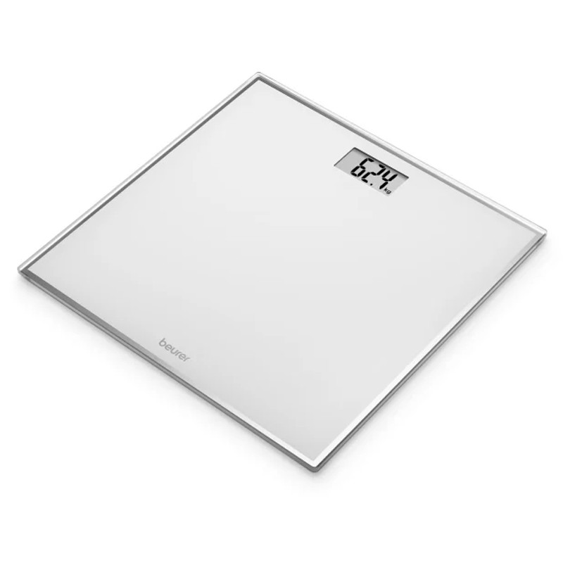 Pèse Personne Beurer Kompakt GS120 150 Kg Blanc en Tunisie
