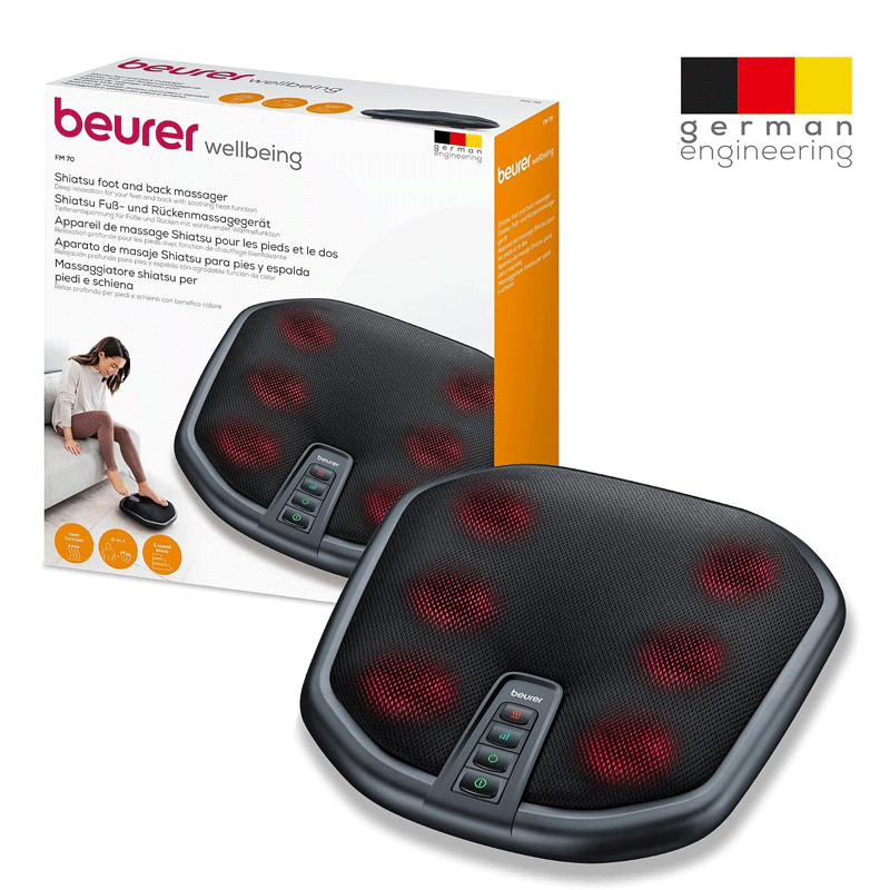 Appareil De Massage Beurer FM70 Noir en Tunisie