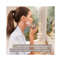 Brosse De Nettoyage Visage Electrique Beurer FC59 Silver en Tunisie