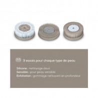Brosse De Nettoyage Visage Electrique Beurer FC59 Silver en Tunisie