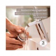 Brosse De Nettoyage Visage Electrique Beurer FC59 Silver en Tunisie