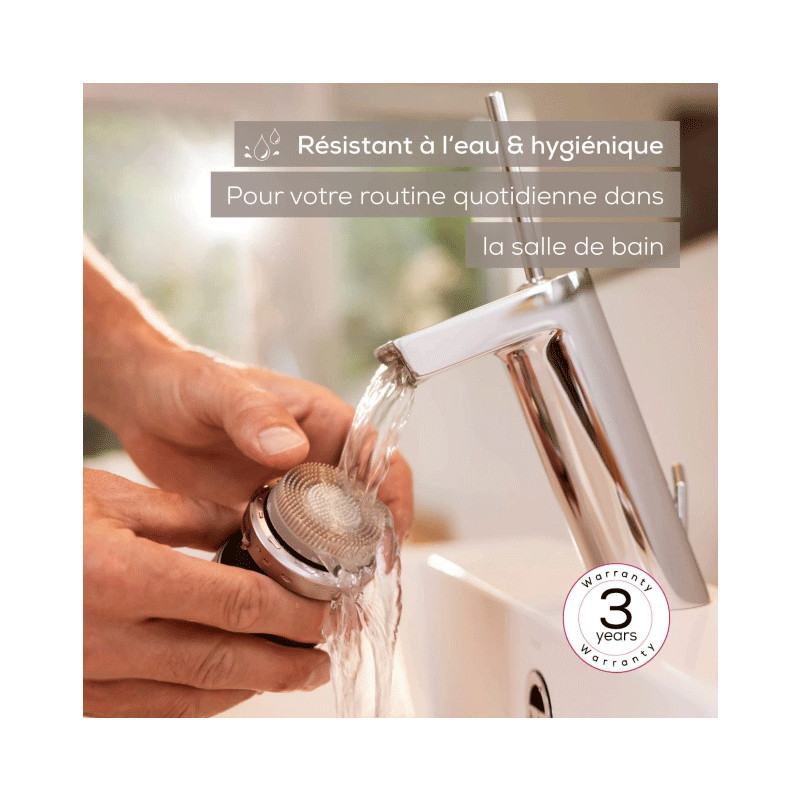 Brosse De Nettoyage Visage Electrique Beurer FC59 Silver en Tunisie