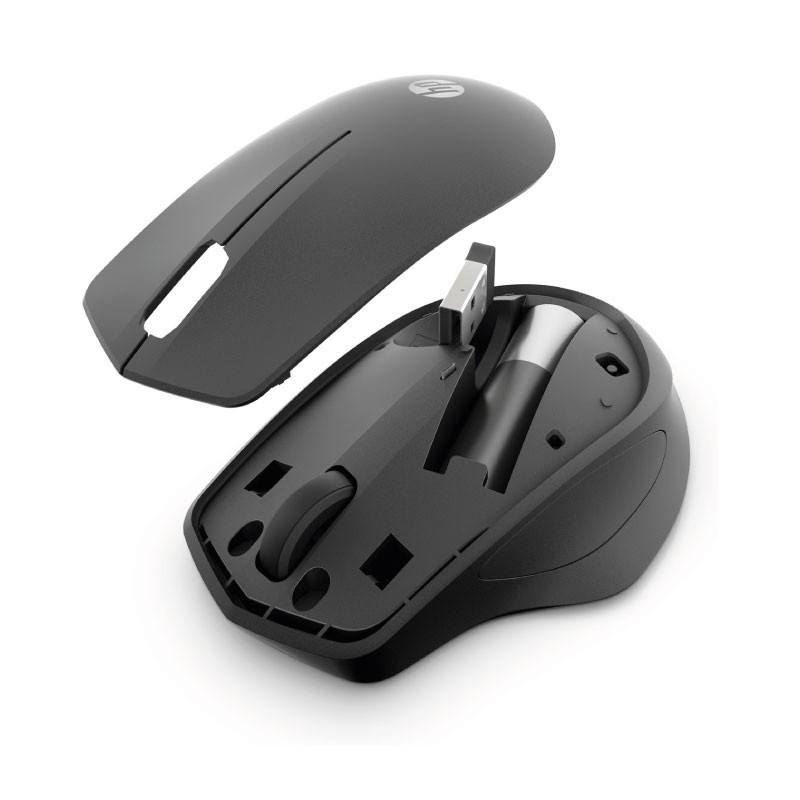 Souris Sans Fil HP 280 Noir En Tunisie