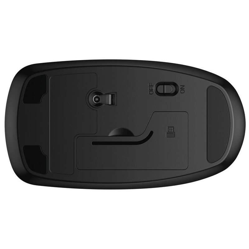 Souris Sans Fil HP 230 Ultra Plate Noir EN Tunisie
