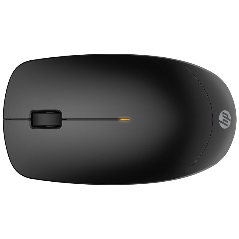 Souris Sans Fil HP 230 Ultra Plate Noir EN Tunisie