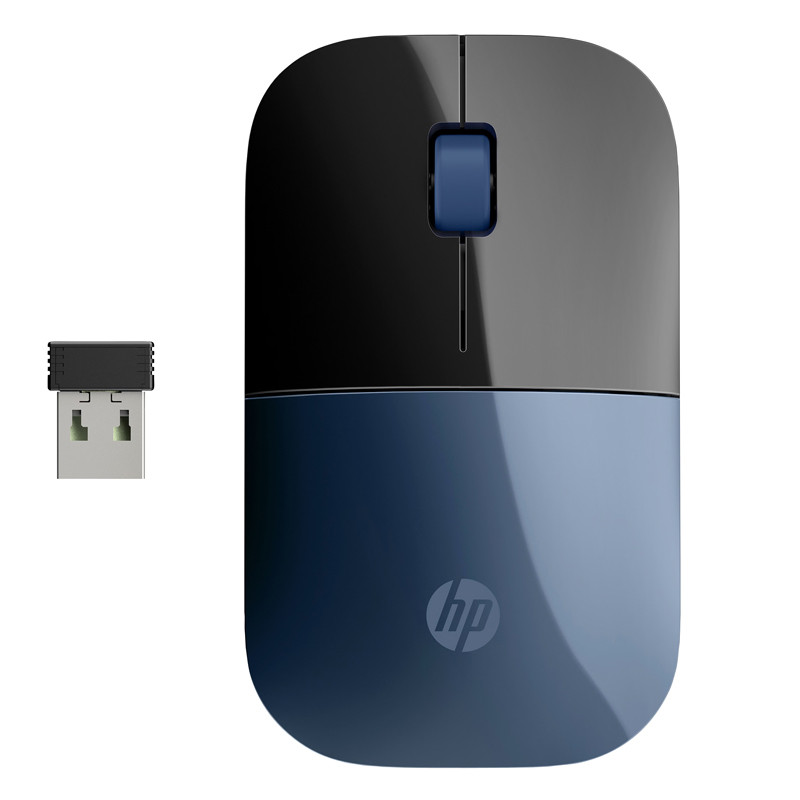Souris Sans Fil HP Z3700 Double Mode Bleu en Tunisie