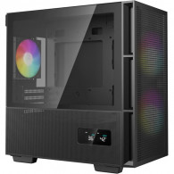 Boitier Gaming Deepcool CH360 Digital Mini-Tour Noir En Tunisie
