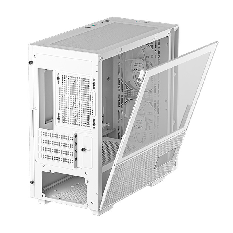 Boitier Gaming Deepcool CH360 Digital Mini-Tour Blanc En Tunisie