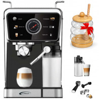 Machine à Café Espresso Florence HK-457 1350W Noir en Tunisie