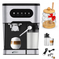 Machine à Café Espresso Florence HK-459 1350W Silver en Tunisie
