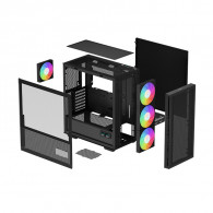 Boitier Gaming Deepcool CH560 Digital Moyen Tour Noir En Tunisie