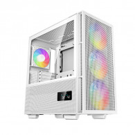 Boitier Gaming Deepcool CH560 Digital Moyen Tour Blanc En Tunisie