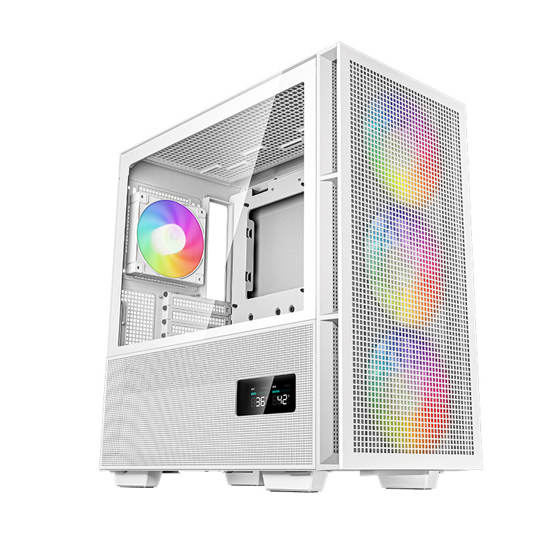 Boitier Gaming Deepcool CH560 Digital Moyen Tour Blanc En Tunisie