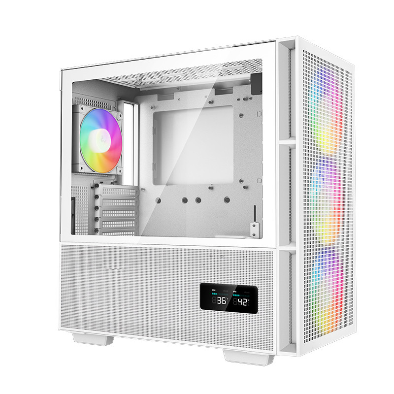 Boitier Gaming Deepcool CH560 Digital Moyen Tour Blanc En Tunisie
