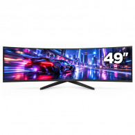 Ecran Gaming Suirge GM490U 49" Dual QHD 120Hz Noir