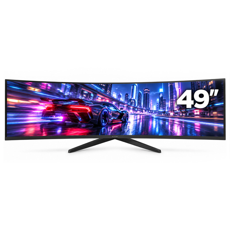 Ecran Gaming Suirge GM490U 49" Dual QHD 120Hz Noir en Tunisie