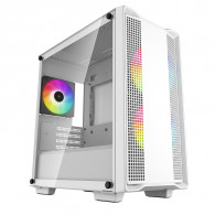 Boitier Gaming Deepcool CC360 ARGB Micro-ATX Blanc En Tunisie