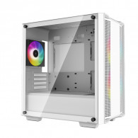 Boitier Gaming Deepcool CC360 ARGB Micro-ATX Blanc En Tunisie
